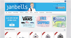 Desktop Screenshot of janbells.co.nz